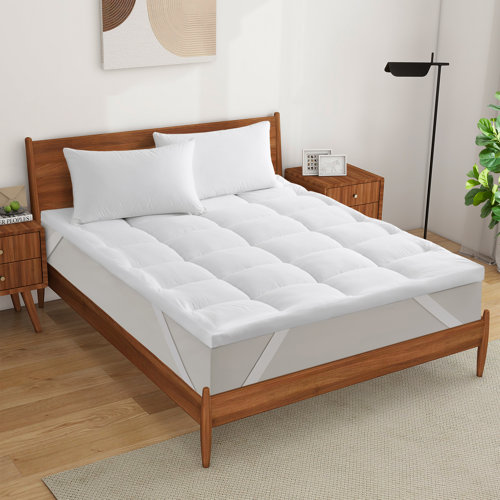 Wayfair Sleep™ 3" Down Alternative Mattress Topper & Reviews Wayfair